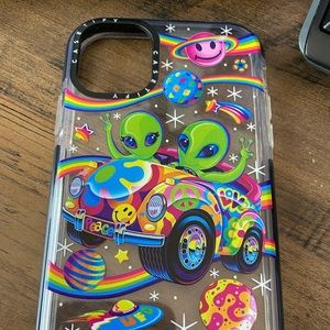 Lisa Frank iPhone 11 case